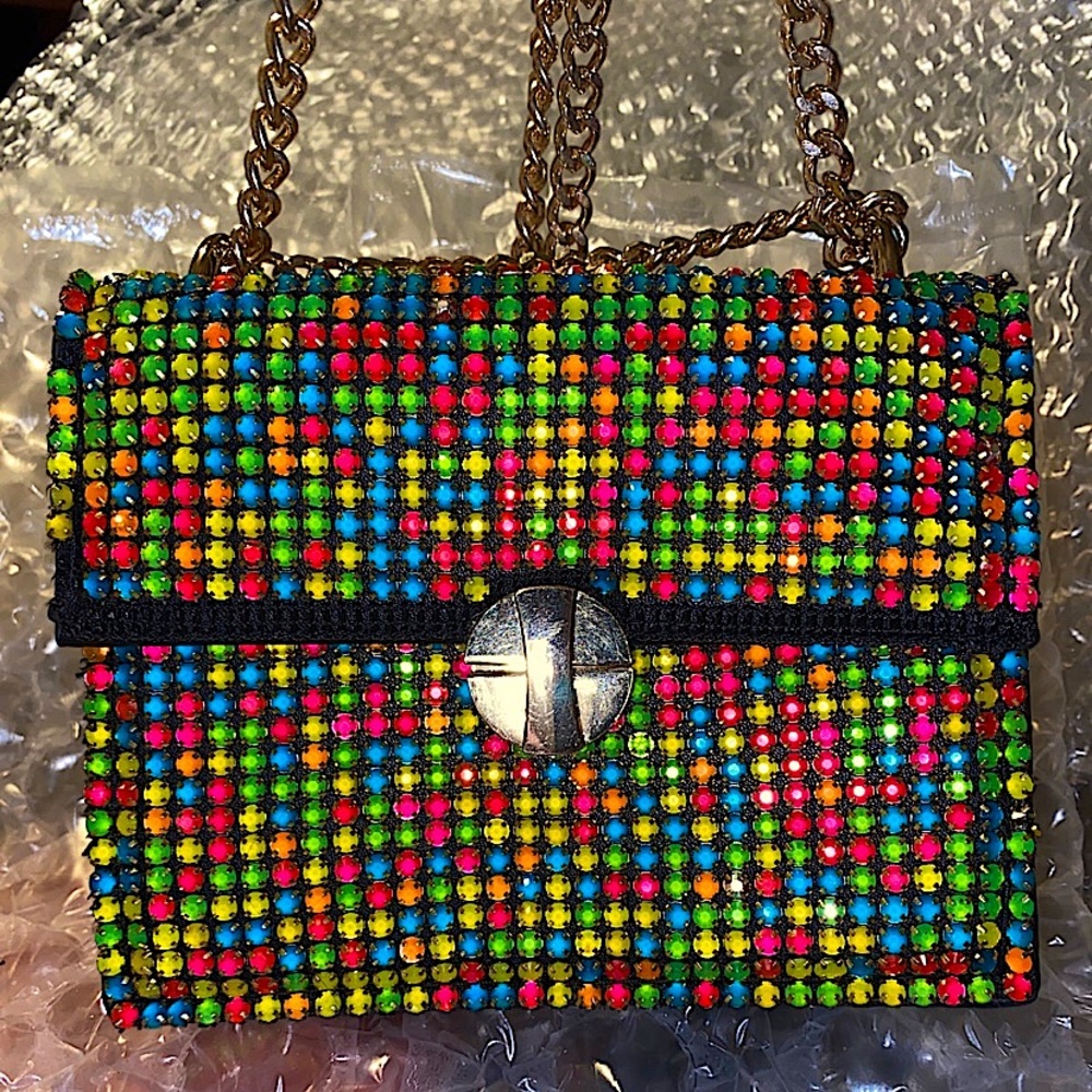 Topshop Colorful Crossbody Purse
